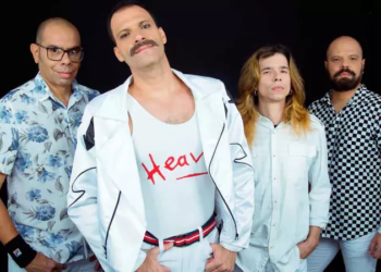 Com Queen e Legião cover, Encontro Nacional de Motociclistas movimenta Mariana no fim de semana