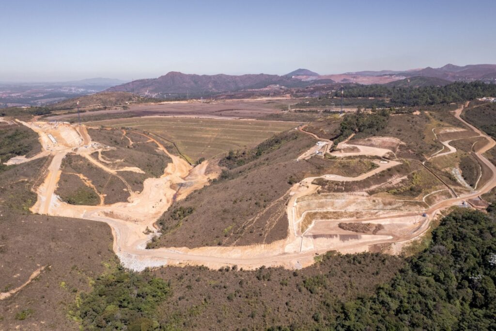 Em Ouro Preto, barragem da Vale tem nível de emergência reduzido após novos estudos e monitoramento Em Ouro Preto, barragem da Vale tem nível de emergência reduzido após novos estudos e monitoramento