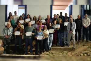 Parceria entre Prefeitura e UFOP qualifica mão de obra para turismo nos distritos Parceria entre Prefeitura e UFOP qualifica mão de obra para turismo nos distritos