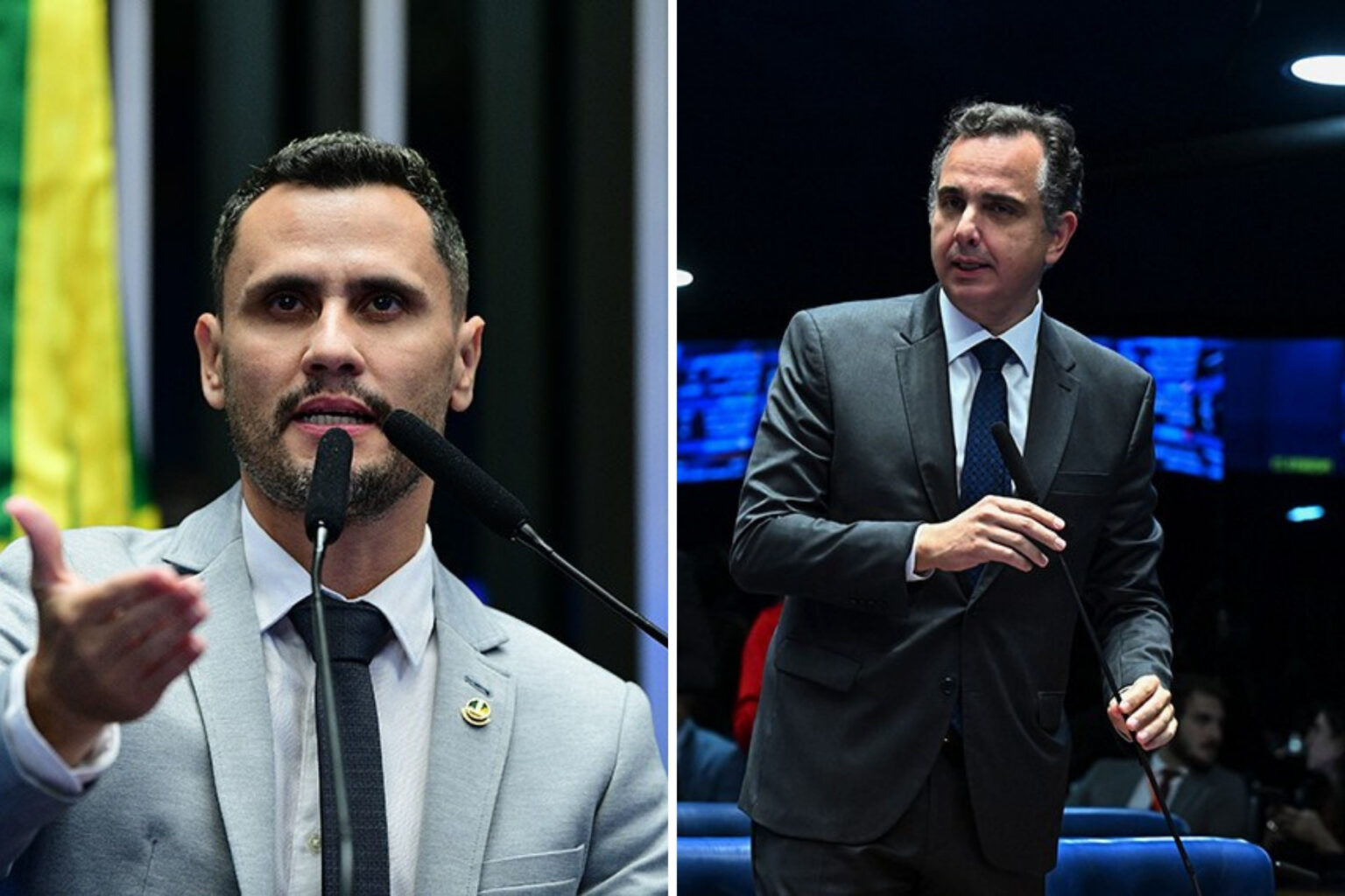 Cleitinho lidera e Pacheco aparece em segundo em simulações para o governo de MG Cleitinho lidera e Pacheco aparece em segundo em simulações para o governo de MG