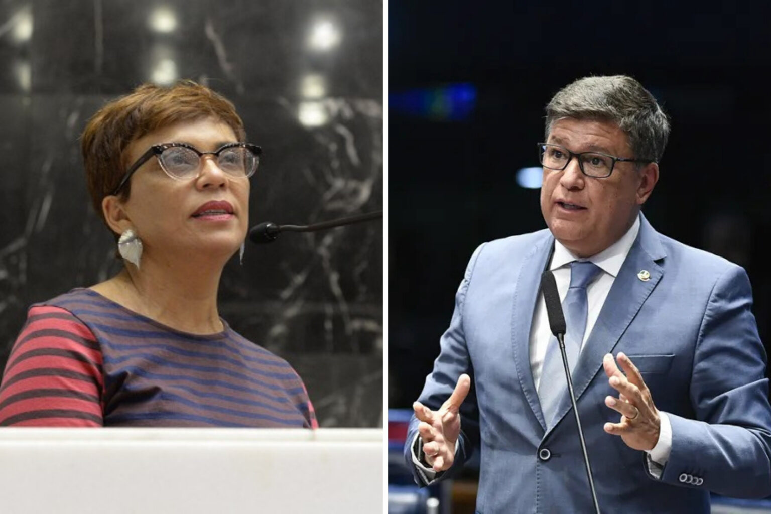 Carlos Viana e Marília Campos lideram cenários na disputa pelo Senado, aponta pesquisa Carlos Viana e Marília Campos lideram cenários na disputa pelo Senado, aponta pesquisa