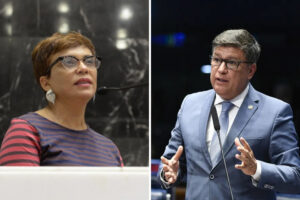 Carlos Viana e Marília Campos lideram cenários na disputa pelo Senado, aponta pesquisa Carlos Viana e Marília Campos lideram cenários na disputa pelo Senado, aponta pesquisa