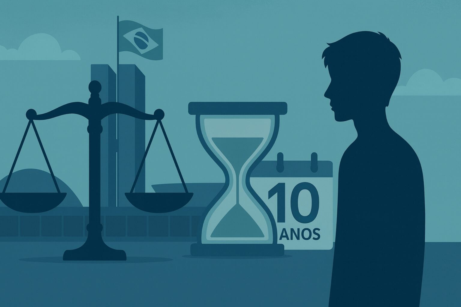 Senado avança com projeto que aumenta o tempo de internação de adolescentes para até 10 anos em caso de crime hediondo Senado avança com projeto que aumenta o tempo de internação de adolescentes para até 10 anos em caso de crime hediondo
