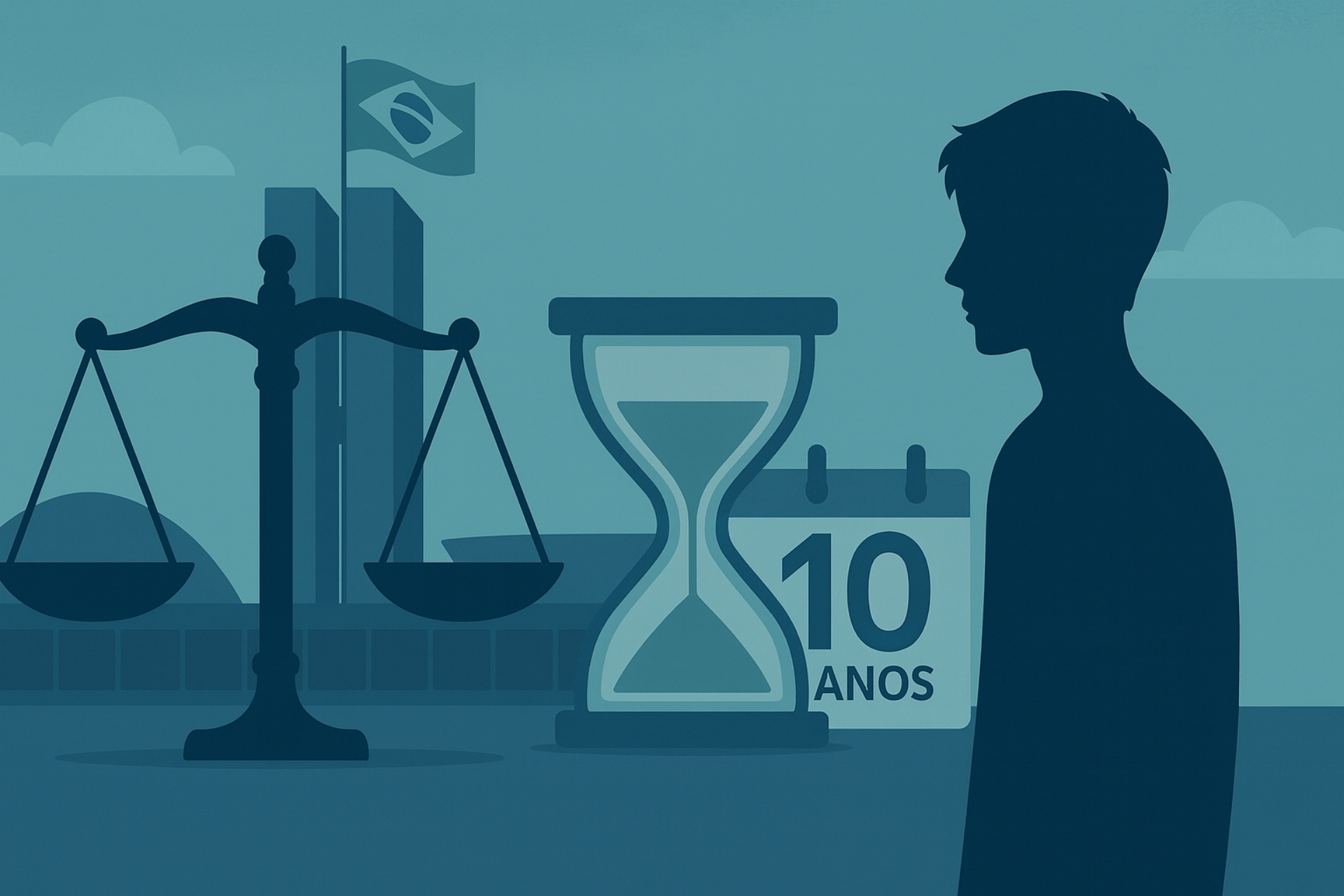 Senado avança com projeto que aumenta o tempo de internação de adolescentes para até 10 anos em caso de crime hediondo