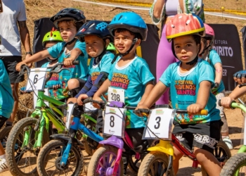 Itabirito promove 1º Desafio Pequenos Gigantes com 200 crianças no Rancho Bike Park