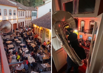 Música na Sacada e Calçada Gastrô agitam Ouro Preto no dia 24 de agosto