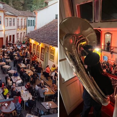 Música na Sacada e Calçada Gastrô agitam Ouro Preto no dia 24 de agosto