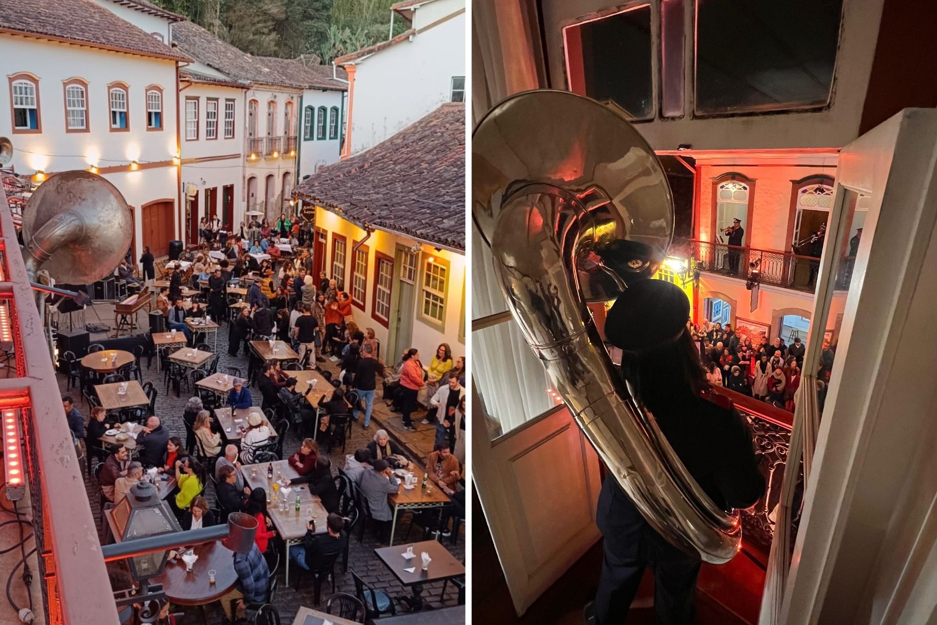 Música na Sacada e Calçada Gastrô agitam Ouro Preto no dia 24 de agosto