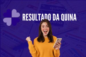 Resultado da Quina 6810 de hoje, terça-feira (26/08/25)