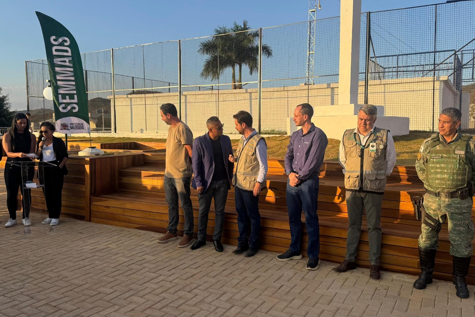 Nova sede da Secretaria de Meio Ambiente de Mariana é inaugurada em parceria com a Samarco