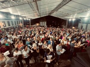 244º Jubileu do Senhor Bom Jesus de Matosinhos começa em Congonhas com procissão e missa solene