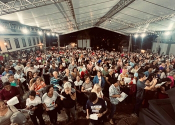 244º Jubileu do Senhor Bom Jesus de Matosinhos começa em Congonhas com procissão e missa solene