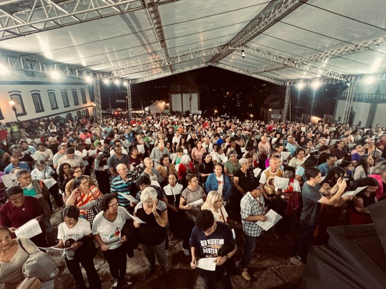 244º Jubileu do Senhor Bom Jesus de Matosinhos começa em Congonhas com procissão e missa solene