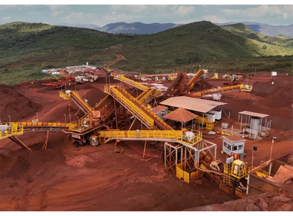 Cedro Mineração projeta expansão da produção de minério em Mariana-MG Cedro Mineração projeta expansão da produção de minério em Mariana-MG