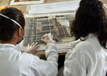 Faop oferece 20 vagas gratuitas em curso técnico de Conservação e Restauro