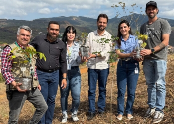 Iron Biker Brasil planta 1.600 mudas nativas em Mariana como legado ambiental