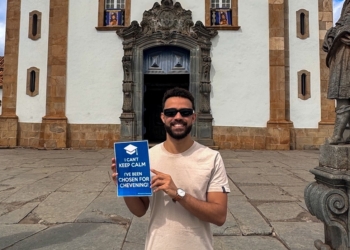 Após oito anos de tentativas, congonhense realiza sonho de estudar mestrado em Londres