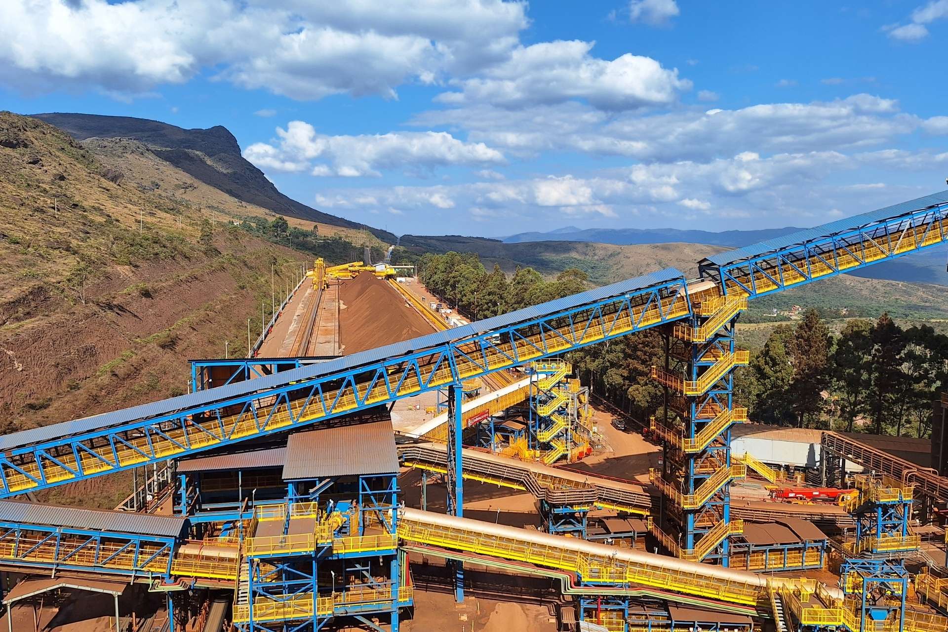Após 22 anos, mina da Vale é reativada em Ouro Preto