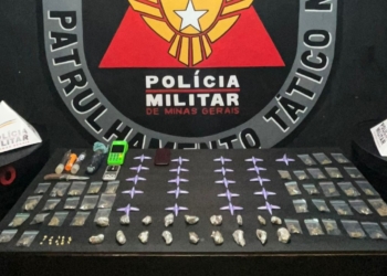 Suspeitos de 19 e 24 anos são detidos por tráfico em Ouro Preto
