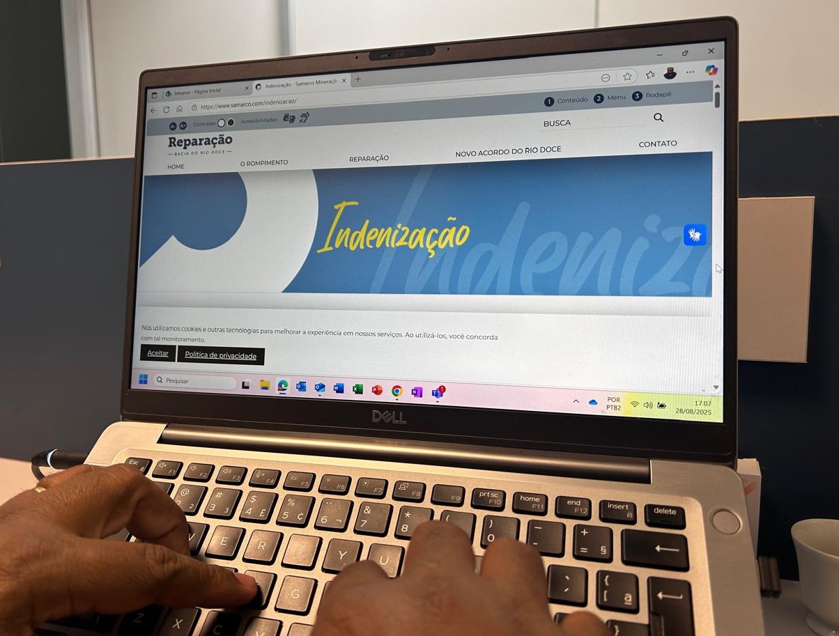 Programa de indenizações do Rio Doce atinge 200 mil pagamentos e ultrapassa R$ 7 bilhões