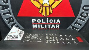 Menor é apreendido por tráfico durante festa em Amarantina, distrito de Ouro Preto