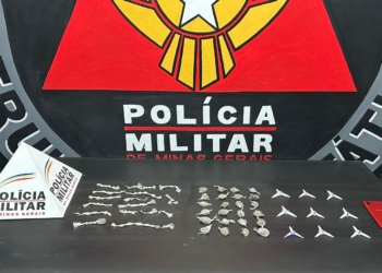 Menor é apreendido por tráfico durante festa em Amarantina, distrito de Ouro Preto