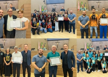 Personalidades e instituições recebem reconhecimento do Legislativo em Itabirito