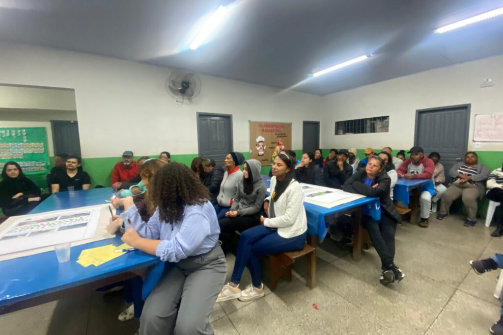 Ouro Preto realiza oficinas participativas sobre riscos climáticos Ouro Preto realiza oficinas participativas sobre riscos climáticos