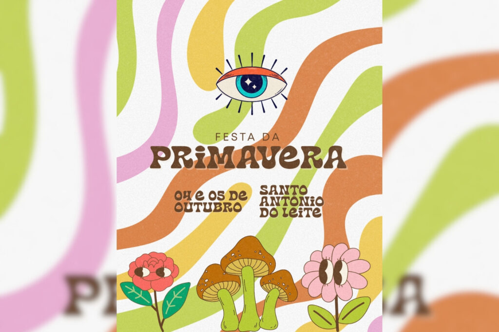 Festa da Primavera movimenta Santo Antônio do Leite nos dias 4 e 5 de outubro Festa da Primavera movimenta Santo Antônio do Leite nos dias 4 e 5 de outubro