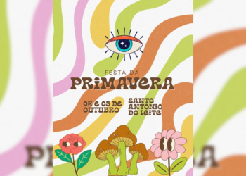 Festa da Primavera movimenta Santo Antônio do Leite nos dias 4 e 5 de outubro