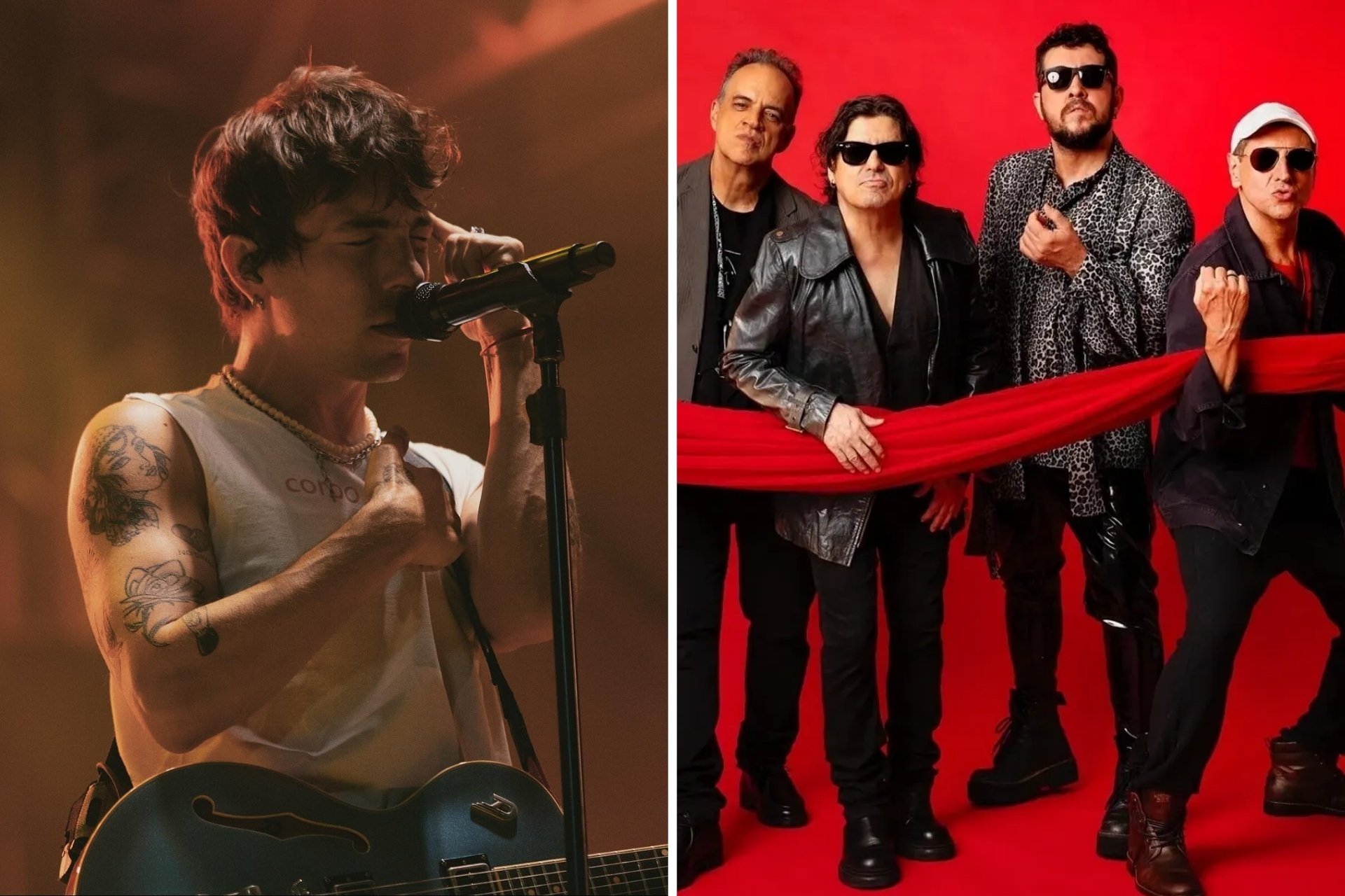 Barão Vermelho e Di Ferrero comandam festival gratuito em Ouro Preto