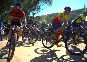 Golden Biker reúne mais de 400 ciclistas em Itabirito
