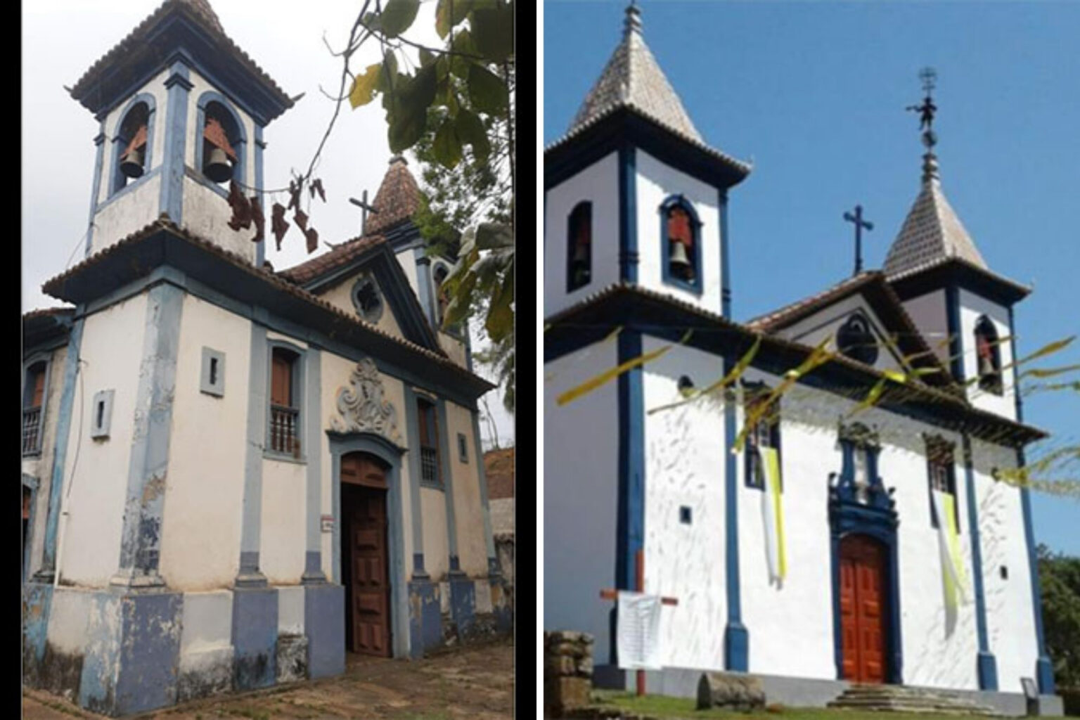 Igrejas de Santa Rita Durão, em Mariana-MG, terão restauro custeado pela Samarco Igrejas de Santa Rita Durão terão restauro custeado pela Samarco