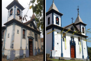 Igrejas de Santa Rita Durão, em Mariana-MG, terão restauro custeado pela Samarco Igrejas de Santa Rita Durão terão restauro custeado pela Samarco