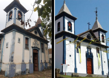 Igrejas de Santa Rita Durão terão restauro custeado pela Samarco