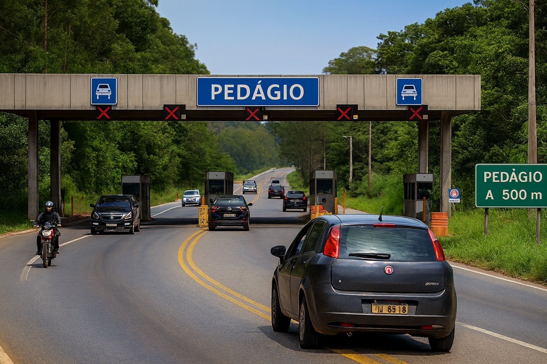 Leilão da BR-356 pode criar pedágios em Itabirito e Ouro Preto no 1º ano de contrato