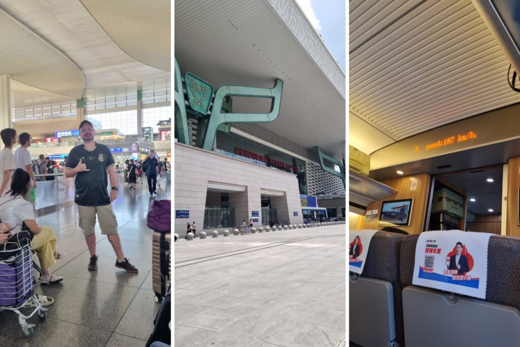 Mobilidade Urbana e Ferroviária – breve comparativo entre China e Brasil Mobilidade Urbana e Ferroviária – breve comparativo entre China e Brasil