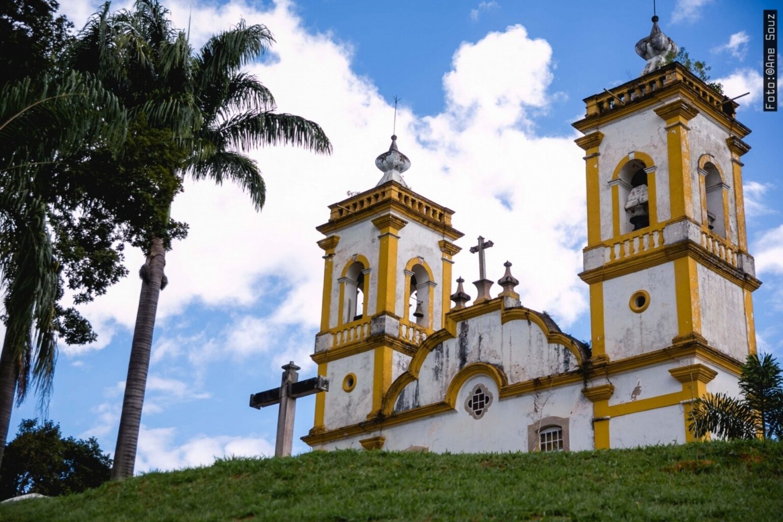 Restauração da Igreja de São Gonçalo, em Amarantina, começa após festa do padroeiro Restauração da Igreja de São Gonçalo, em Amarantina, começa após festa do padroeiro