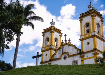 Restauração da Igreja de São Gonçalo, em Amarantina, começa após festa do padroeiro