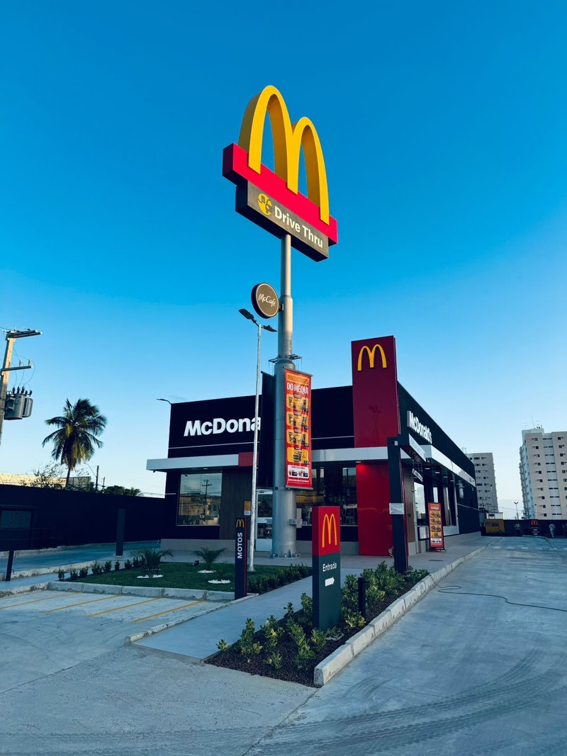 McDonald’s abre 30 vagas em nova unidade de Belo Horizonte