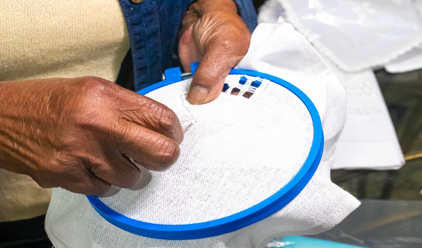 Mapeamento de bordadeiras e rendeiras começa em Ouro Preto