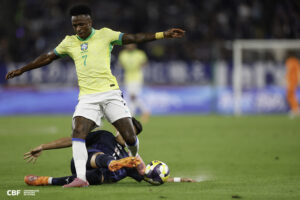 Japão vence o Brasil de virada em jogo amistoso
