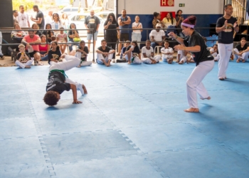 Itabirito realiza 5º Campeonato Municipal de Capoeira com participação de grupos da região