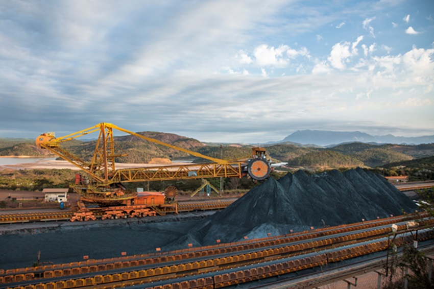 Vale registra maior produção de minério desde 2018 e reforça perspectiva de crescimento para 2025