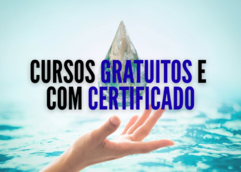 Cidadãos podem se inscrever em oito cursos gratuitos do governo sobre saneamento e recursos hídricos