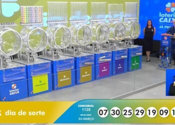 Números sorteados na Dia de Sorte 1135