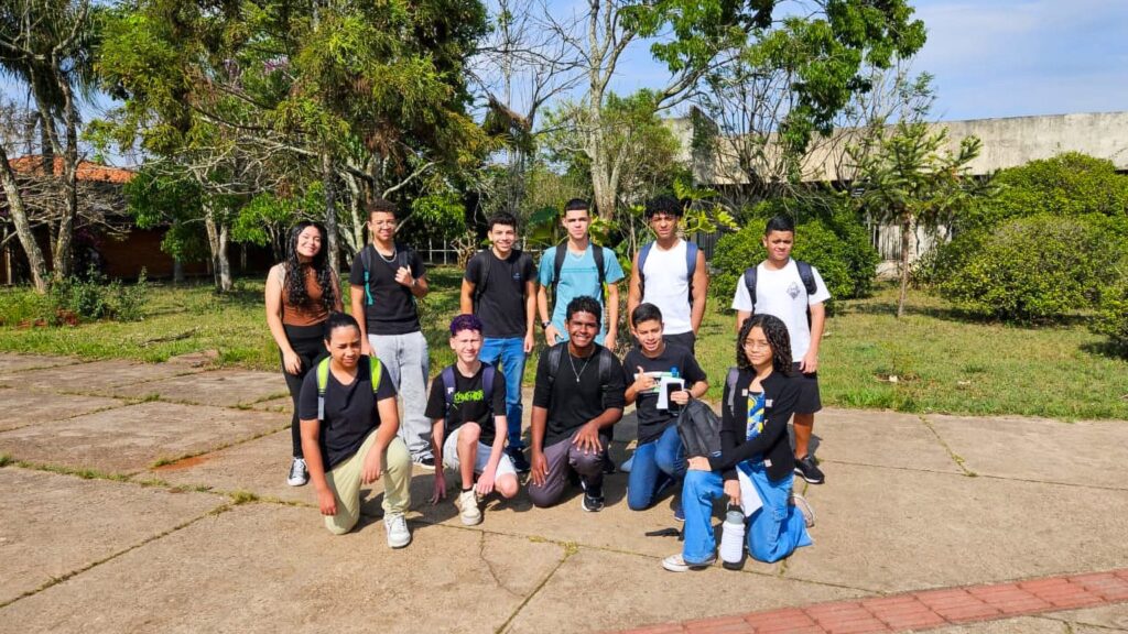 Estudantes medalhistas de Itabirito participam de encontro da OBMEP na Ufop Estudantes medalhistas de Itabirito participam de encontro da OBMEP na Ufop