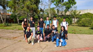 Estudantes medalhistas de Itabirito participam de encontro da OBMEP na Ufop Estudantes medalhistas de Itabirito participam de encontro da OBMEP na Ufop