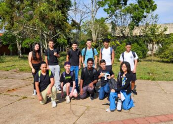 Estudantes medalhistas de Itabirito participam de encontro da OBMEP na Ufop