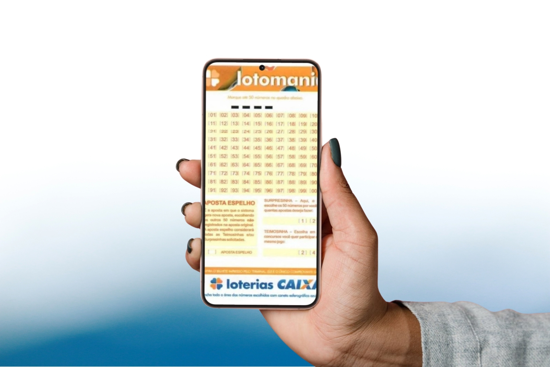 4 milhões hoje: Resultado da Lotomania 2839 de quarta-feira (22/10/25)